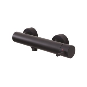 PAFFONI ROBINET DE DOUCHE EXTERNE S/SET DOUCHE NOIR MAT