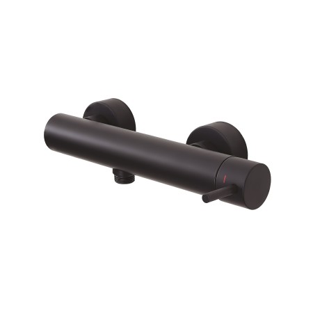 PAFFONI ROBINET DE DOUCHE EXTERNE S/SET DOUCHE NOIR MAT