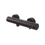 PAFFONI ROBINET DE DOUCHE EXTERNE S/SET DOUCHE NOIR MAT