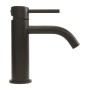 PAFFONI ROBINET DE LAVABO SANS DÉCHARGE NOIR MAT