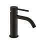 PAFFONI ROBINET DE LAVABO SANS DÉCHARGE NOIR MAT