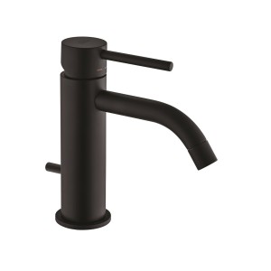 PAFFONI MITIGEUR DE LAVABO AVEC ÉVACUATION AUTOMATIQUE NOIR MAT