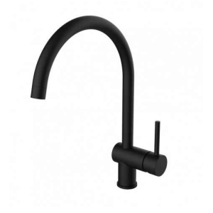PAFFONI ROBINET DE VASQUE AVEC CANNE ORIENTABLE NOIR MAT