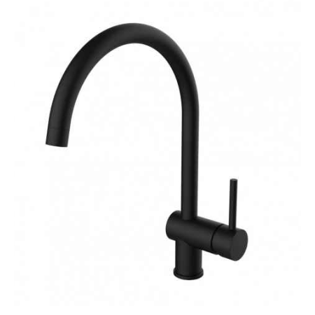 PAFFONI ROBINET DE VASQUE AVEC CANNE ORIENTABLE NOIR MAT