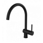 PAFFONI ROBINET DE VASQUE AVEC CANNE ORIENTABLE NOIR MAT