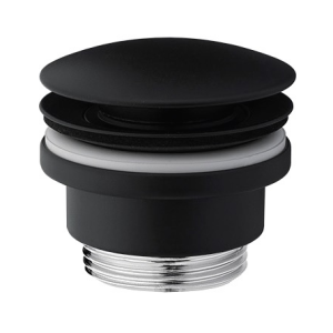 PAFFONI PILETTE CLIC CLAC NOIR MAT