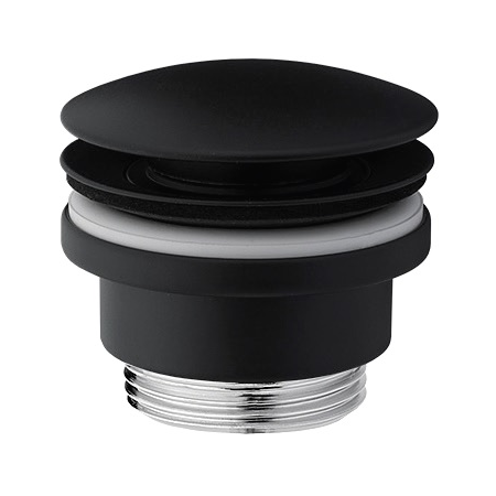 PAFFONI PILETTE CLIC CLAC NOIR MAT