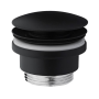 PAFFONI PILETTE CLIC CLAC NOIR MAT