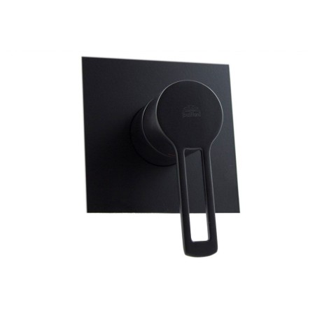 PAFFONI RINGO MITIGEUR ENCASTRÉ DOUCHE S/DEVIATEUR NOIR MAT