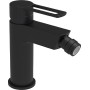 PAFFONI RINGO MITIGEUR BIDET AVEC ÉVACUATION CLIC CLAC NOIR MAT