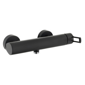 PAFFONI RINGO ROBINET EXTERIEUR DOUCHE S/SET DOUCHE NOIR MAT