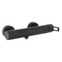 PAFFONI RINGO ROBINET EXTERIEUR DOUCHE S/SET DOUCHE NOIR MAT