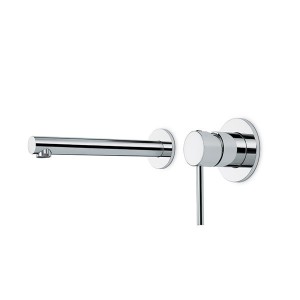 NEWFORM MINI-X MITIGEUR ENCASTRÉ POUR LAVABO MURAL L. 15CM