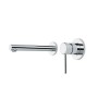 NEWFORM MINI-X MITIGEUR ENCASTRÉ POUR LAVABO MURAL L. 15CM