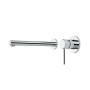 NEWFORM MINI-X MITIGEUR ENCASTRÉ POUR LAVABO MURAL L. 21CM