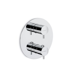 NEWFORM MINI-X MITIGEUR THERMOSTATIQUE ENCASTRÉ DOUCHE AVEC DÉVIATEUR 2 VOIES