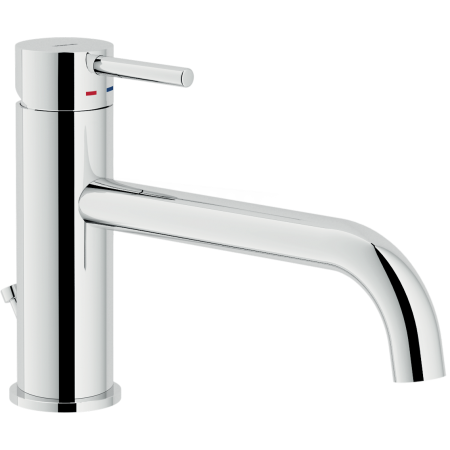 NOBILI ROBINET DE LAVABO AVEC ÉVACUATION ET BEC LONG