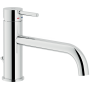 NOBILI ROBINET DE LAVABO AVEC ÉVACUATION ET BEC LONG