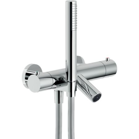 NOBILI MITIGEUR DE BAIGNOIRE THERMOSTATIQUE AVEC ENSEMBLE DE DOUCHE