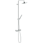 NOBILI VIVRE COLONNE DE DOUCHE THERMOSTATIQUE AVEC PULVÉRISATEUR Ø 200 MM