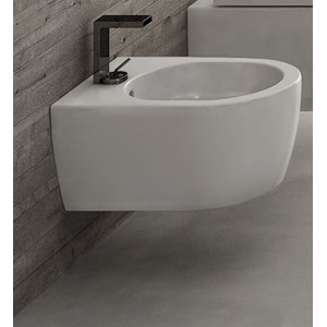 SANITAIRES CIELO SMILE BIDET MINI SUSPENDU