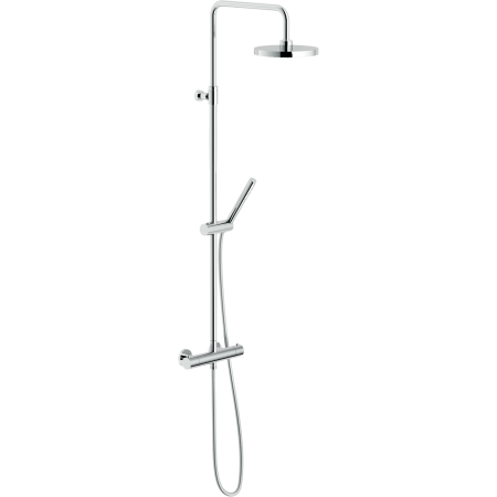 NOBILI COLONNE DE DOUCHE THERMOSTATIQUE TÉLESCOPIQUE AVEC PULVÉRISATEUR ø 200 MM