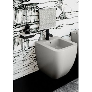 SANITAIRES CIELO SHUI CONFORT BIDET MURAL À POSER