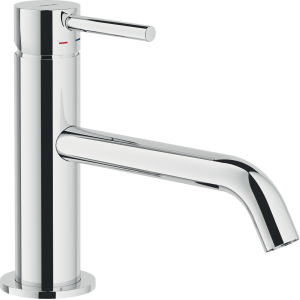 NOBILI ACQUERELLI MITIGEUR DE LAVABO AVEC ÉVACUATION BEC LONG