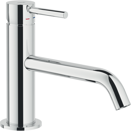 NOBILI ACQUERELLI MITIGEUR DE LAVABO AVEC ÉVACUATION BEC LONG
