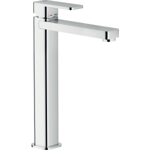 NOBILI ROBINET DE LAVABO À MELANGEUR AVEC ÉVACUATION CLIC CLAC VERSION HAUTE