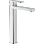 NOBILI ROBINET DE LAVABO À MELANGEUR AVEC ÉVACUATION CLIC CLAC VERSION HAUTE