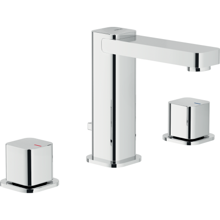 NOBILI ROBINET DE LAVABO À 3 TROUS AVEC ÉVACUATION