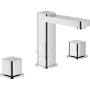 NOBILI ROBINET DE LAVABO À 3 TROUS AVEC ÉVACUATION