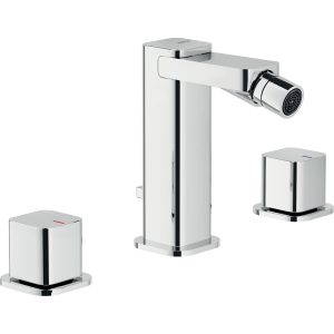 NOBILI ROBINET DE BIDET À BOUCLE AVEC DRAIN BATTERIE 3 TROUS
