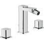 NOBILI ROBINET DE BIDET À BOUCLE AVEC DRAIN BATTERIE 3 TROUS