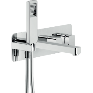 NOBILI ROBINET DE BAIN - DOUCHE AVEC ENSEMBLE DE DOUCHE ENCASTRÉ À 2 VOIES