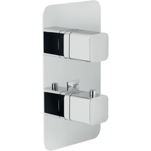 NOBILI ROBINET DE DOUCHE THERMOSTATIQUE ENCASTRÉ À 1 VOIE