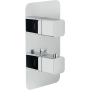 NOBILI ROBINET DE DOUCHE THERMOSTATIQUE ENCASTRÉ À 1 VOIE