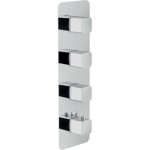 NOBILI ROBINET DE DOUCHE THERMOSTATIQUE ENCASTRÉ À 3 VOIES