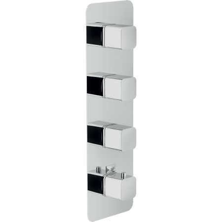 NOBILI ROBINET DE DOUCHE THERMOSTATIQUE ENCASTRÉ À 3 VOIES