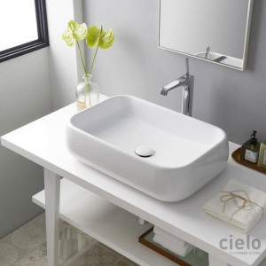 SANITAIRES CIELO SHUI LAVABO 60 RECTANGULAIRE