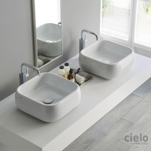 SANITAIRES CIELO SHUI LAVABO 40 QUADRATO