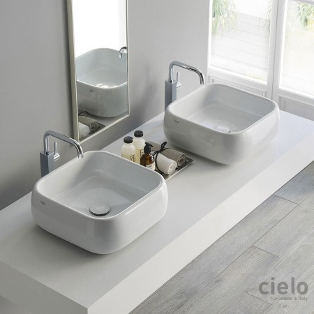 SANITAIRES CIELO SHUI LAVABO 40 QUADRATO