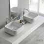 SANITAIRES CIELO SHUI LAVABO 40 QUADRATO
