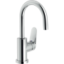 NOBILI ROBINET LAVABO BLUES INCURVÉ AVEC ÉVACUATION CLICK CLAC