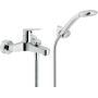 NOBILI BLUES MITIGEUR DE BAIGNOIRE AVEC ENSEMBLE DE DOUCHE