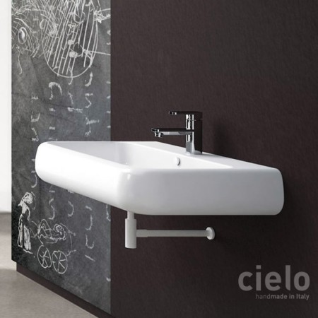 SANITAIRES CIELO SHUI LAVABO 80 À POSER/SUSPENDU