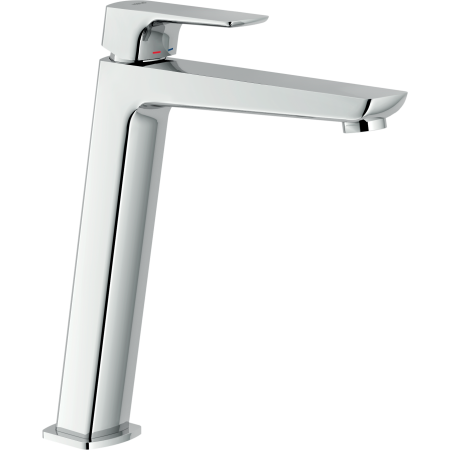NOBILI MITIGEUR LAVABO HAUT AVEC ÉVACUATION CLIC CLAC