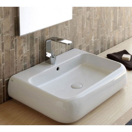 SANITAIRES CIELO SHUI LAVABO 66 À POSER/SUSPENDU