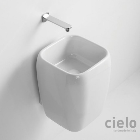 SANITAIRES CIELO SHUI LAVABO MEZZA COLONNA DA APPOGGIO